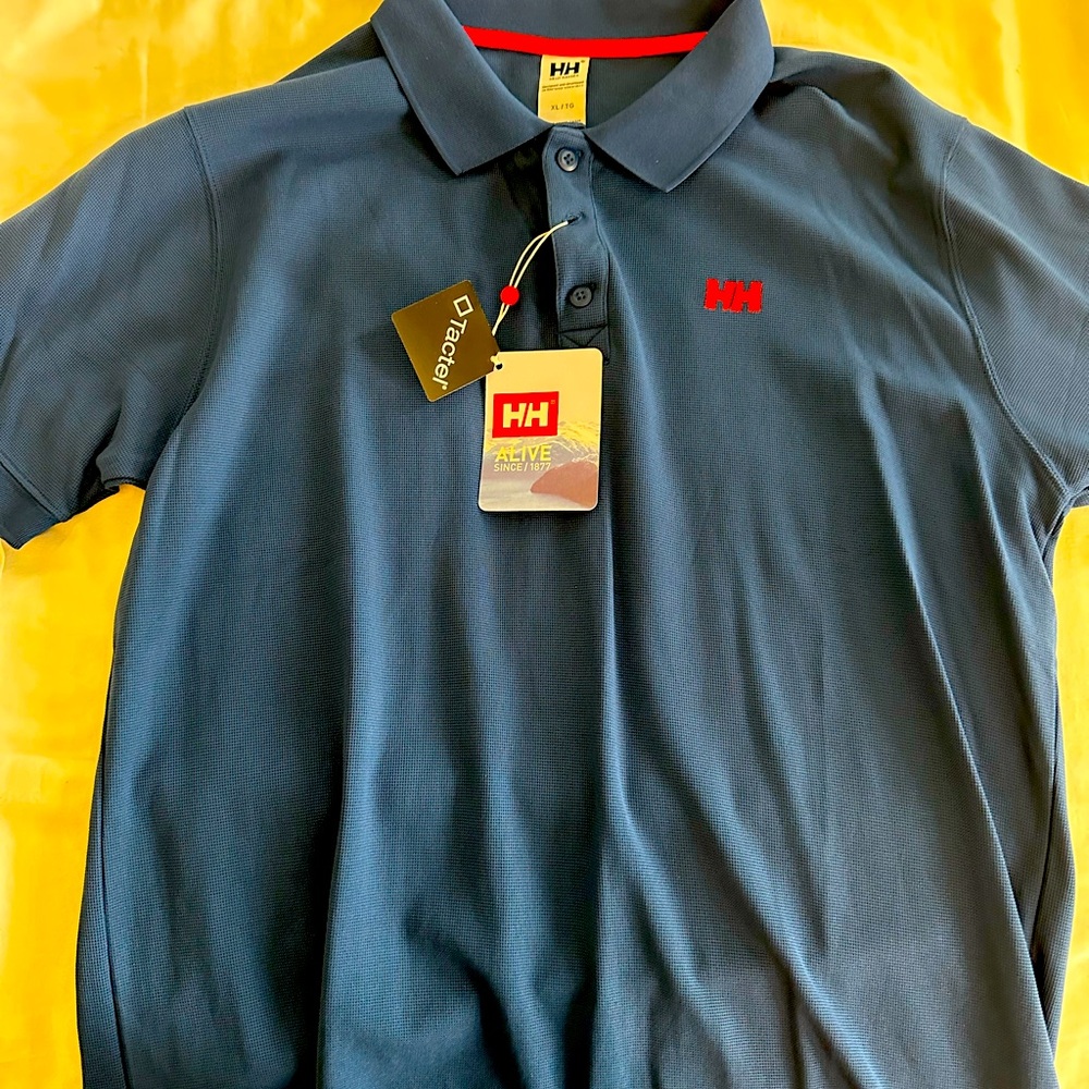 Helly Hansen Driftline Polo Catalina Blue XL